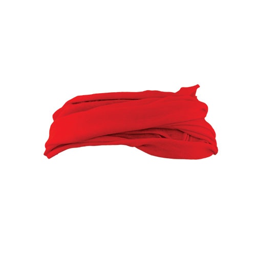 Logotrade promotional item picture of: Multifunctional neck warmer, Red