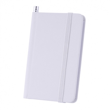 Logotrade corporate gifts photo of: Notebook A7, White