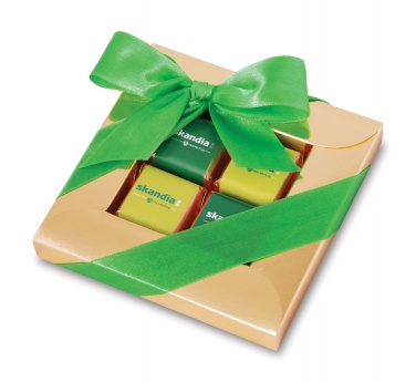 Logotrade business gifts photo of: Mini bars chocolate frame box
