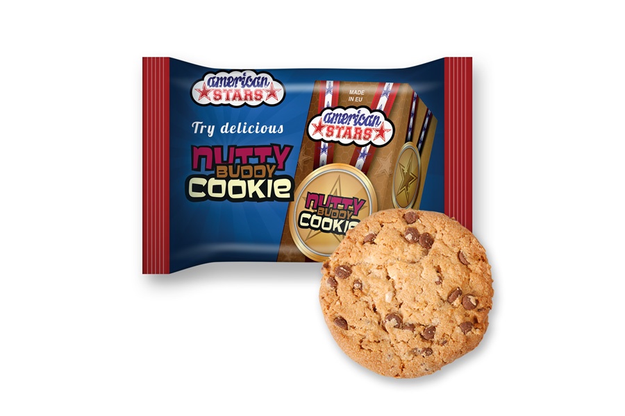Logo trade corporate gifts picture of: American cookie