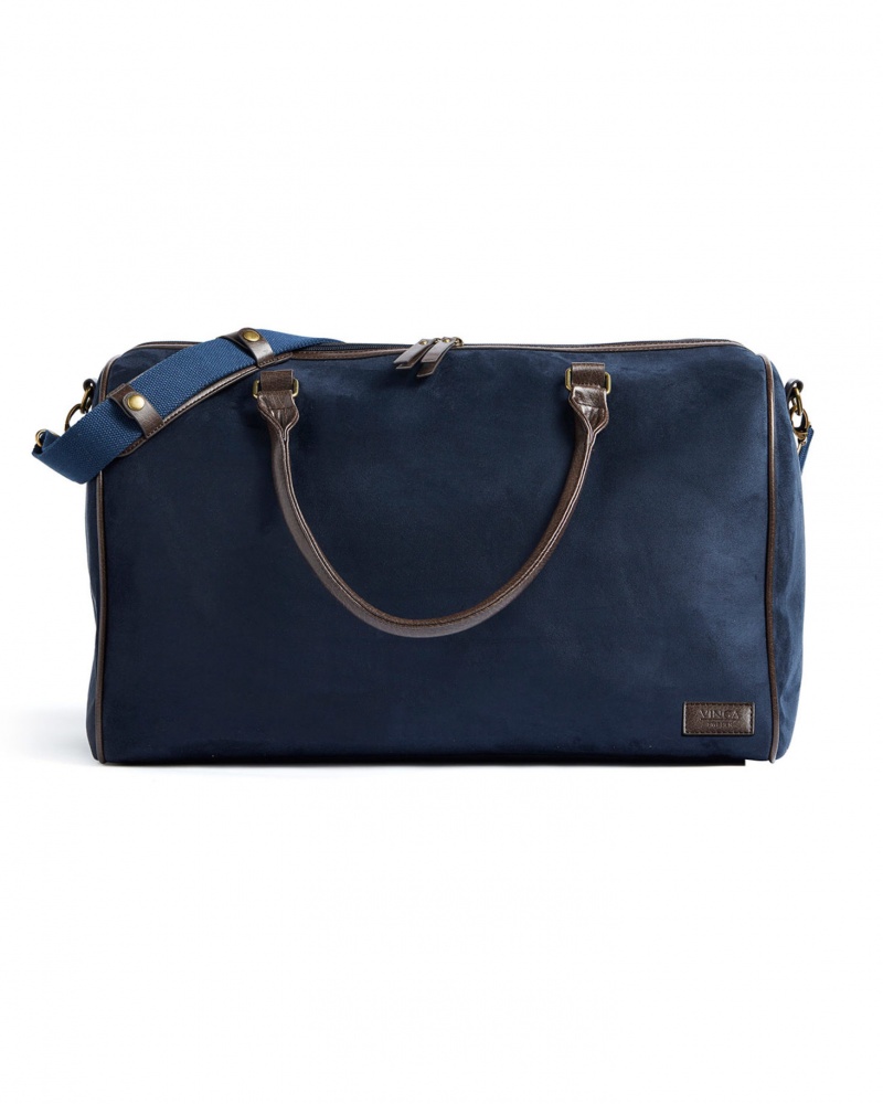 Logo trade promotional products image of: Hunton weekend bag, dark blue