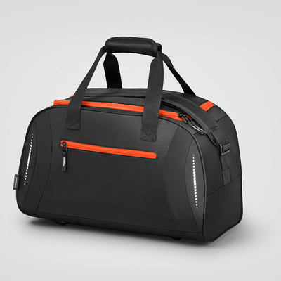 Logo trade corporate gifts image of: Sport bag Flash, orange