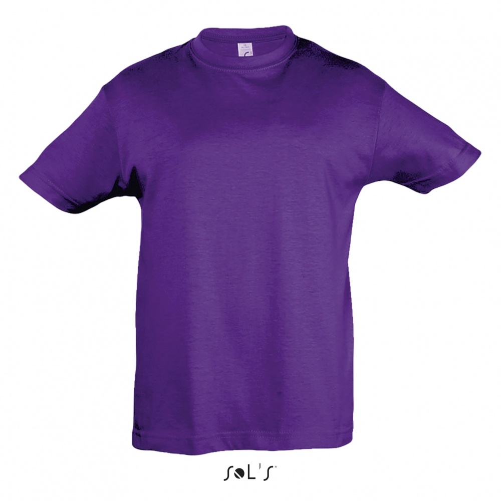 Logotrade promotional giveaway picture of: Regent kids t-shirt, purple