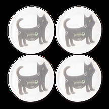 Logotrade promotional merchandise picture of: Reflective sticker set, circles
