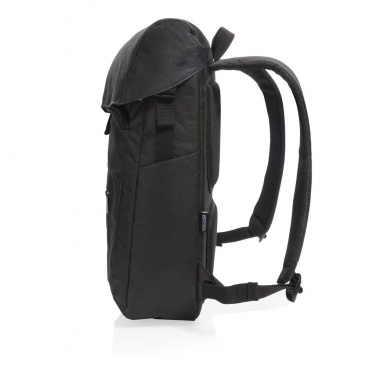 Logotrade promotional gift image of: Osaka  rPET backpack, black