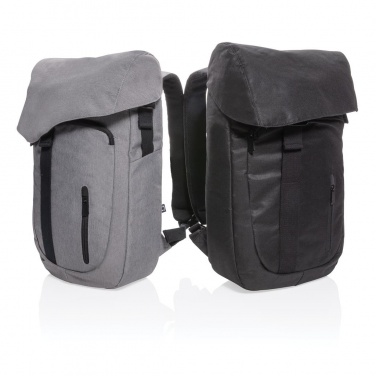 Logotrade business gift image of: Osaka  rPET backpack, black