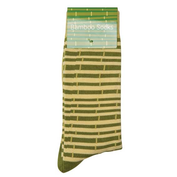 Logo trade promotional items picture of: Bamboo socks, multicolour