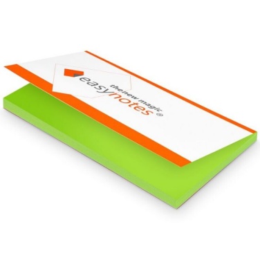 Logo trade corporate gifts image of: Electrostatic notepad, 100x70 mm