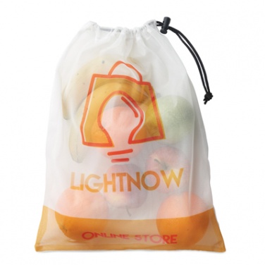 Logotrade business gift image of: Mesh RPET grocery bag