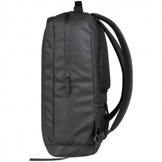 Logotrade promotional item picture of: High-quality, water-resistant backpack, black