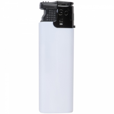 Logo trade promotional items image of: Slim lighter, White