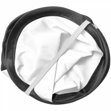 Logo trade corporate gift photo of: Foldable fan, White