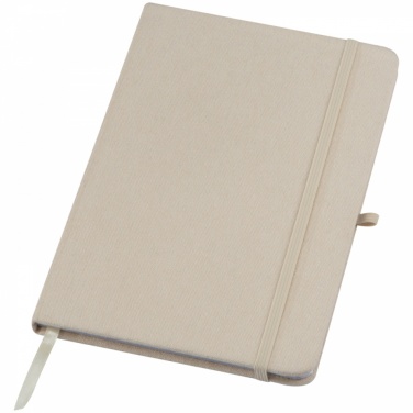 Logotrade advertising product image of: Canvas notebook A5, Beige