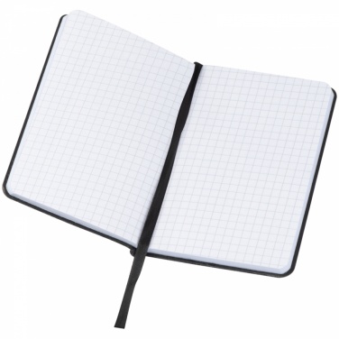 Logo trade promotional gifts image of: Felt notebook A6, Grey