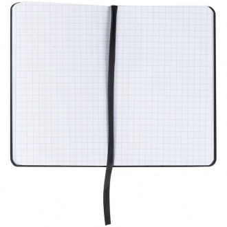 Logo trade promotional merchandise image of: Felt notebook A6, Grey