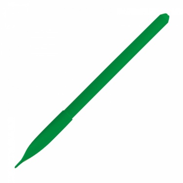 Logo trade promotional gift photo of: Carboard pen, Green