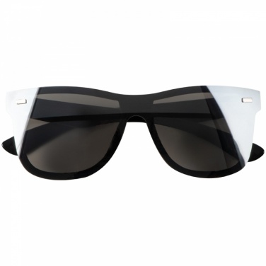 Logotrade corporate gift picture of: Mirror sunglasses, Black