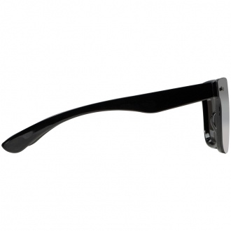 Logo trade promotional giveaway photo of: Mirror sunglasses, Black