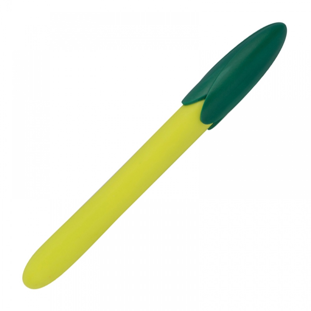 Logotrade business gift image of: Corn pen, Yellow