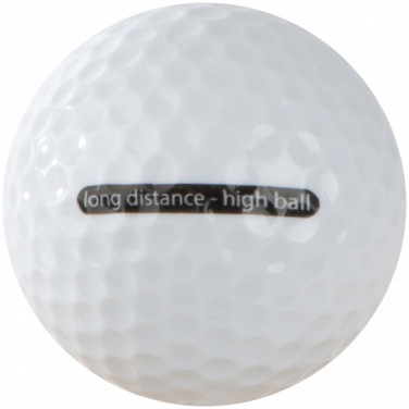 Logotrade corporate gift picture of: Golf balls, White