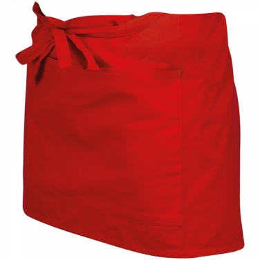 Logo trade promotional items image of: Apron - small 180g Eco tex, Red