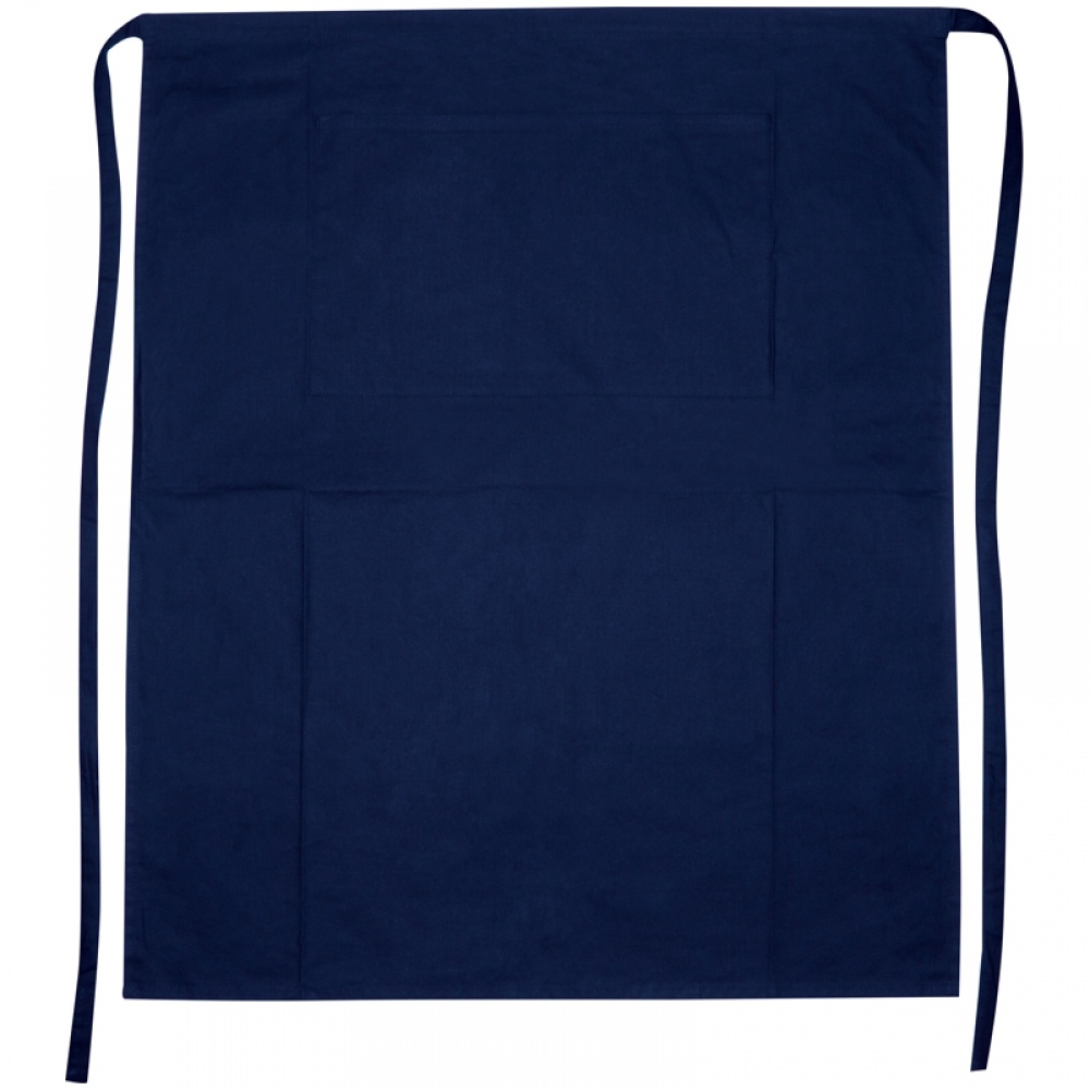 Logotrade promotional product picture of: Apron - large 180 g Eco tex, Blue