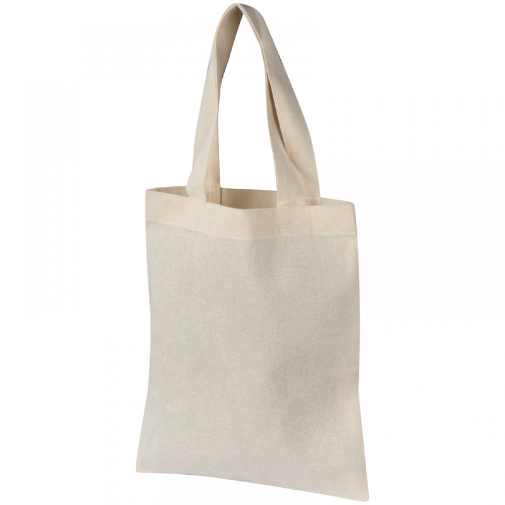 Logo trade promotional merchandise photo of: Cotton pharmacist bag, White