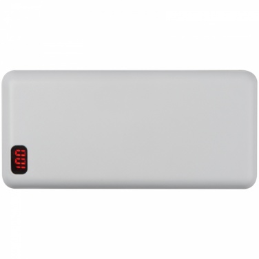 Logotrade advertising product picture of: Power bank 20.000 mAh, White
