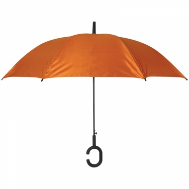 Logotrade advertising products photo of: Hands-free umbrella, Orange