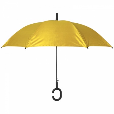 Logotrade advertising product image of: Hands-free umbrella, Yellow