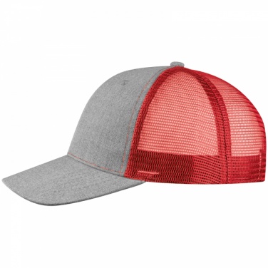 Logotrade corporate gift image of: Baseball Cap with net, Red