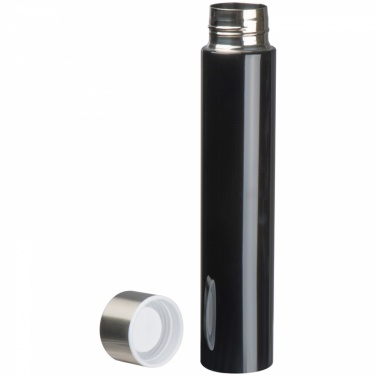 Logotrade promotional item picture of: Thermos flask 310 ml, Black/White