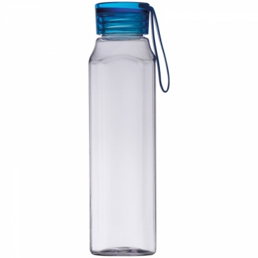 Logotrade corporate gift picture of: TRITAN bottle with handle 650 ml, Blue