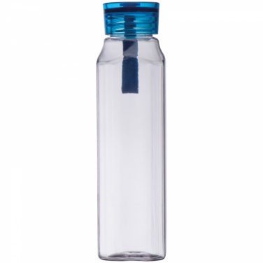 Logotrade promotional merchandise image of: TRITAN bottle with handle 650 ml, Blue