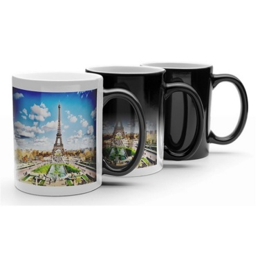 Logotrade promotional product picture of: Magic Mug for sublimation, different colors
