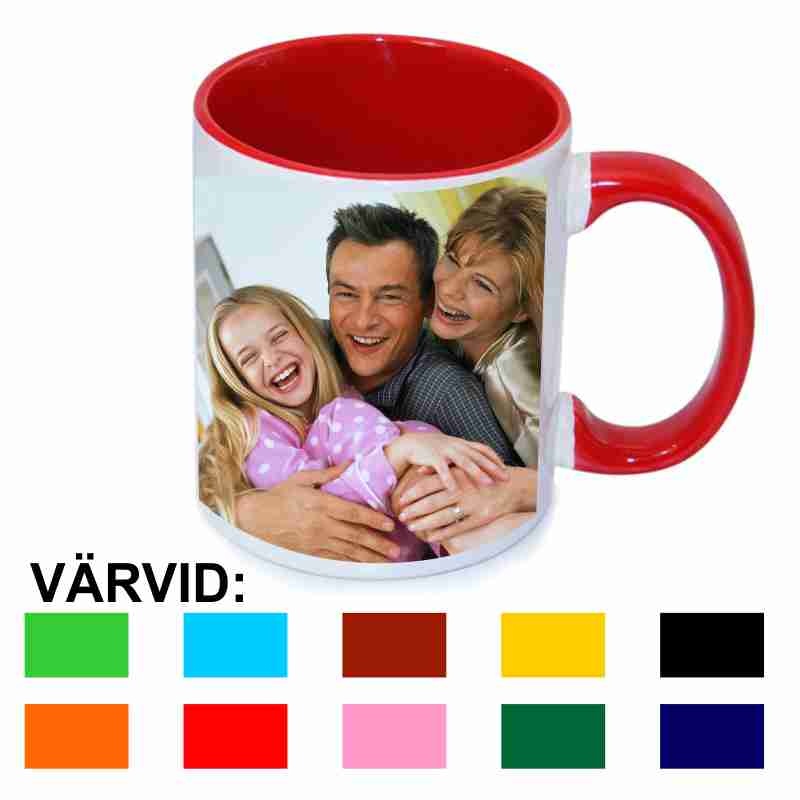 Logotrade promotional giveaway image of: Magic Mug for sublimation, different colors