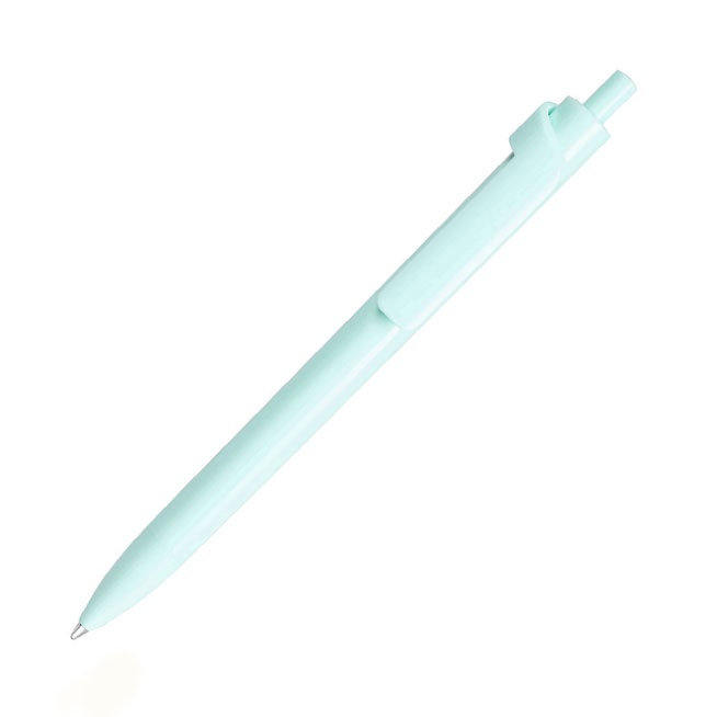 Logotrade promotional giveaways photo of: Forte Safe Touch antibacterial ballpoint pen, green