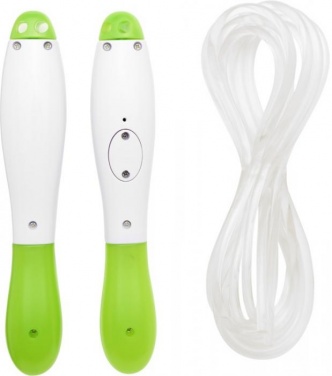 Logotrade promotional giveaway picture of: Frazier skipping rope, lime green