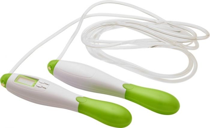 Logotrade promotional giveaway picture of: Frazier skipping rope, lime green