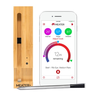 Logo trade promotional items image of: Smart wireless meat thermometer Meater+