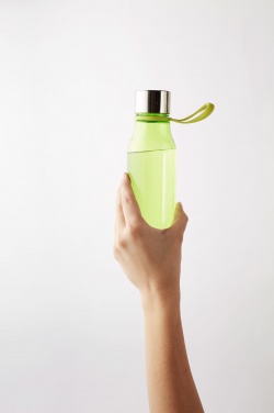 Logo trade business gift photo of: Water bottle Lean, green