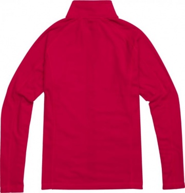 Logo trade business gift photo of: Fleece jacket Rixford Polyfleece Full Zip, red