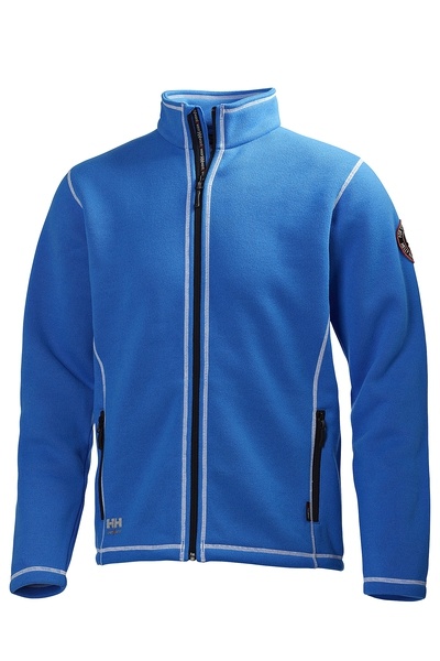 Logotrade corporate gift picture of: Fleece jacket HAY RIVER, blue