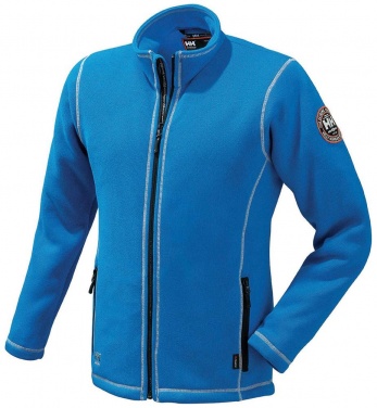 Logotrade promotional giveaways photo of: Fleece jacket HAY RIVER, blue