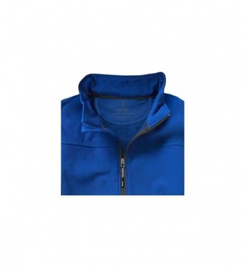 Logotrade advertising products photo of: #44 Langley softshell jacket, blue