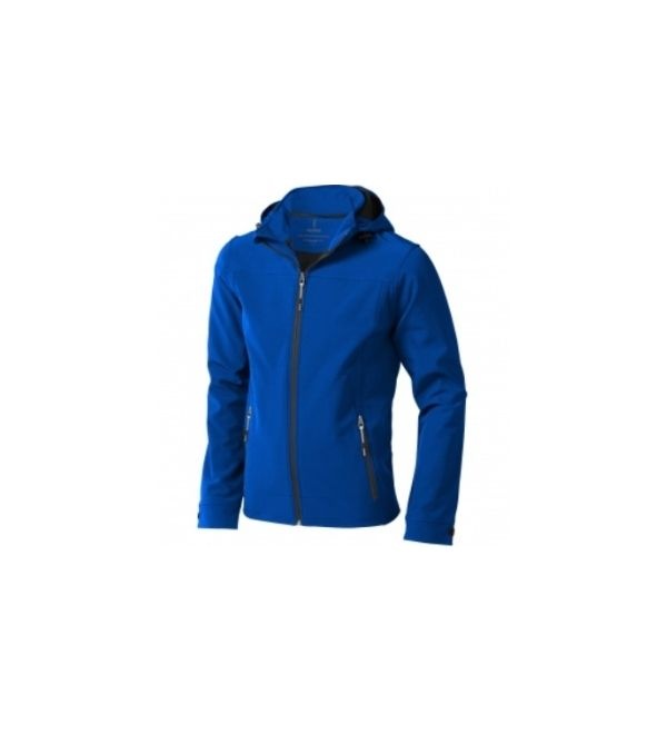 Logotrade promotional merchandise picture of: #44 Langley softshell jacket, blue