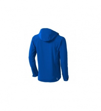 Logotrade advertising product image of: #44 Langley softshell jacket, blue