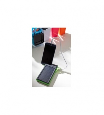 Logo trade promotional products picture of: Powerbank, Helios, black-green