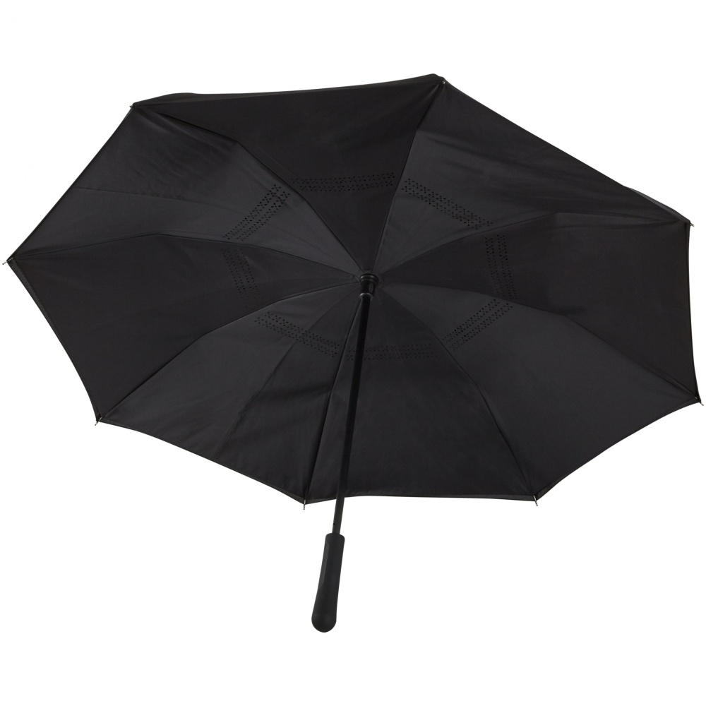 Logotrade promotional gifts photo of: Lima reversible 23" umbrella, black