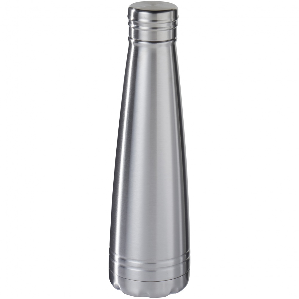 Logotrade promotional merchandise photo of: Stainless steel vacuum insulated bottle Duke, gray
